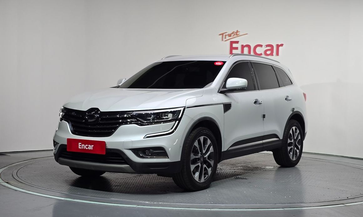 Renault-KoreaSamsung QM6 2018