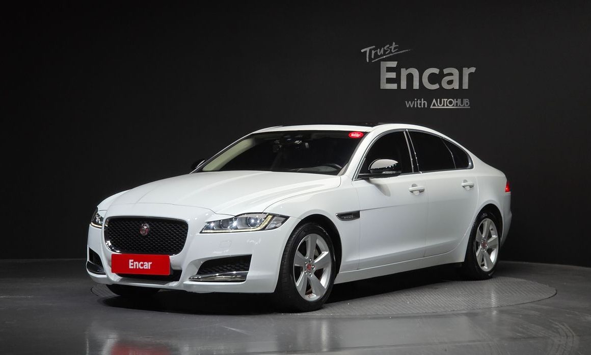 Jaguar XF 2018