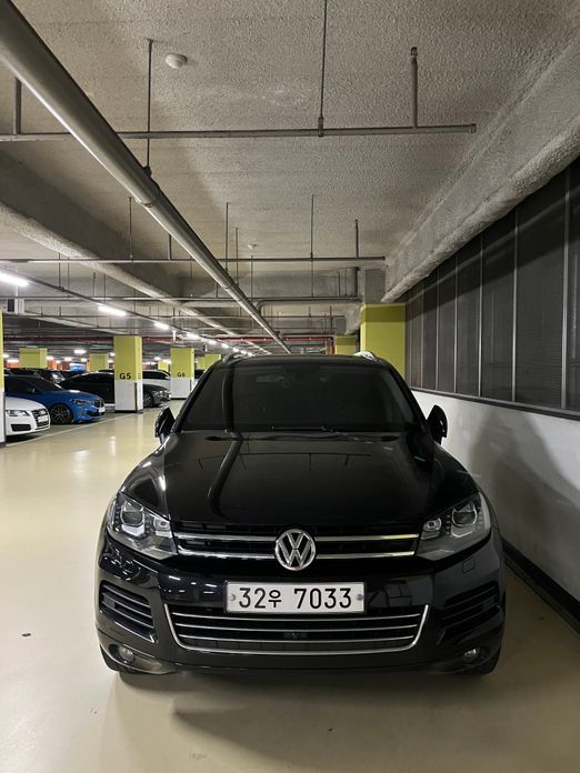 Volkswagen Touareg 2013