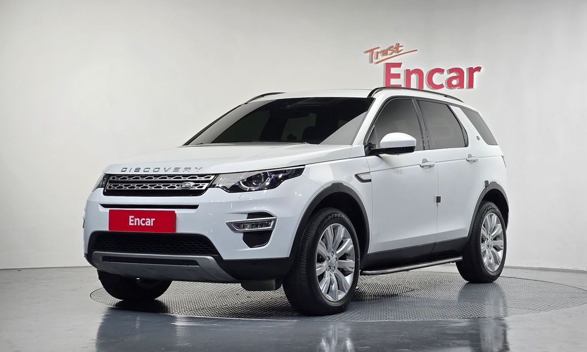 Land Rover Discovery Sport 2016