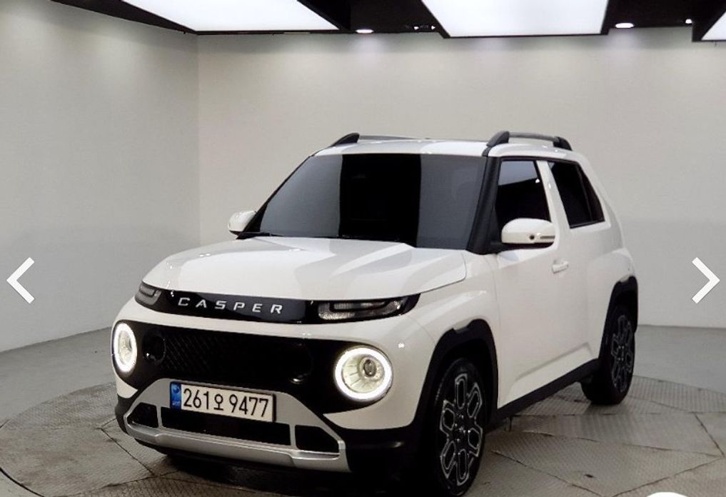 Hyundai Casper 2022