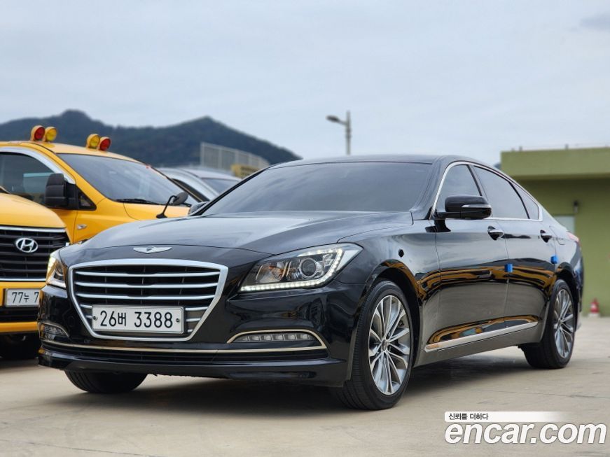 Hyundai Genesis 2014