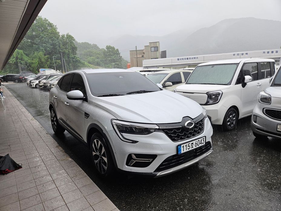 Renault-KoreaSamsung XM3 2023