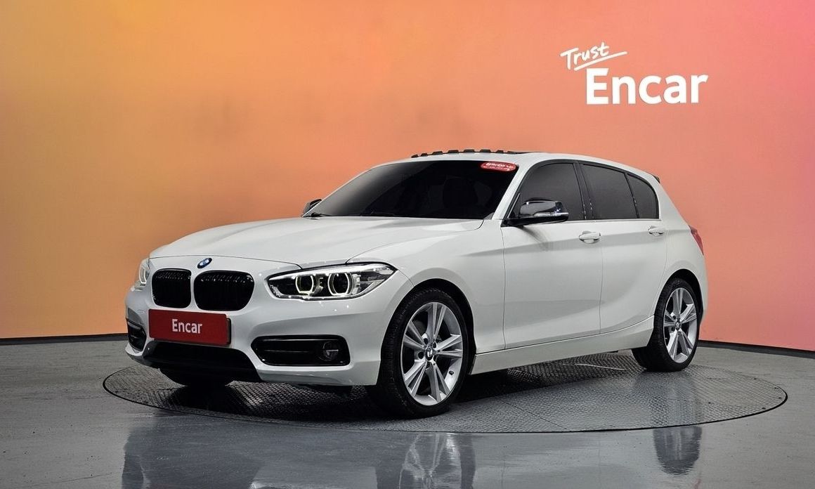 BMW 1-Series 2019