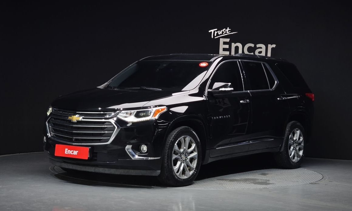 ChevroletGMDaewoo Traverse 2020