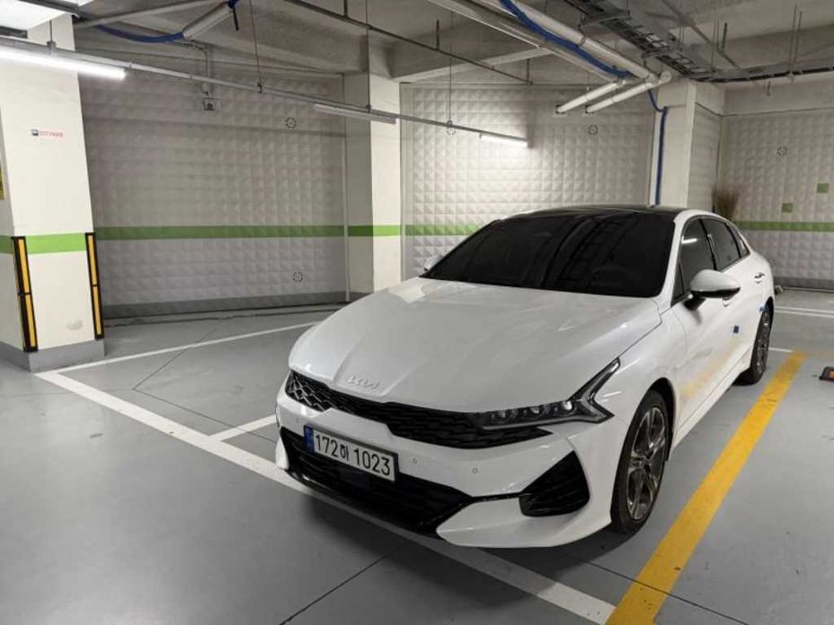 Kia K5 2022