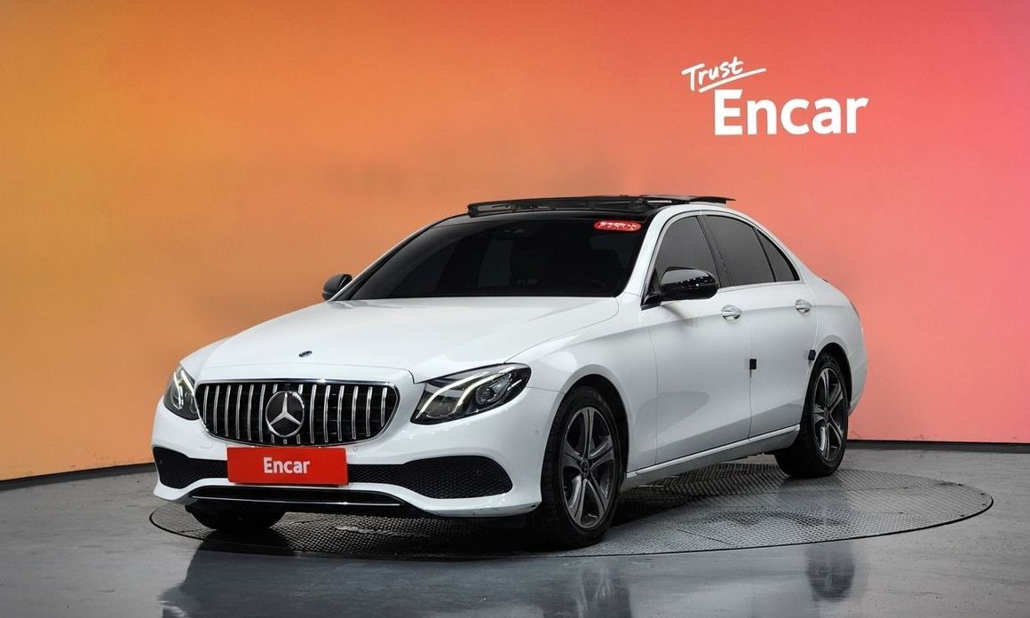Mercedes-Benz E-Class 2019