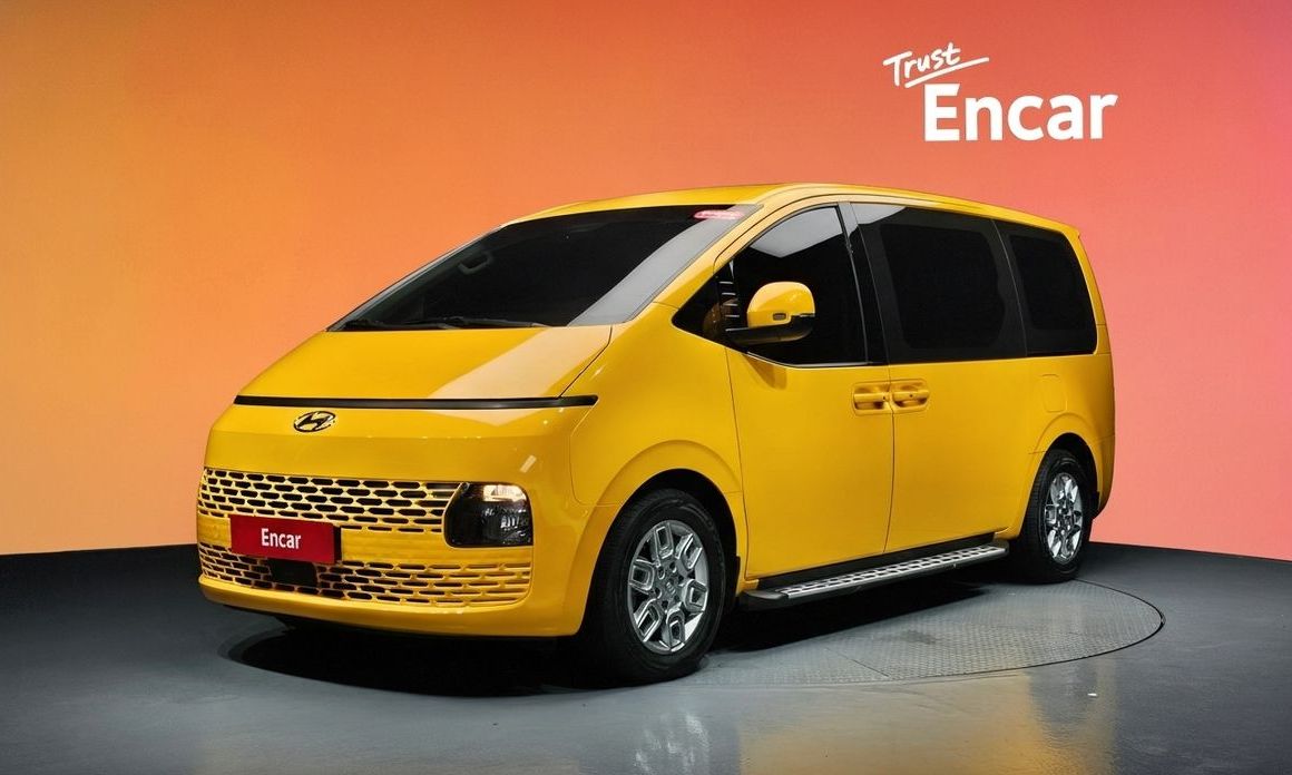 Hyundai Staria 2022