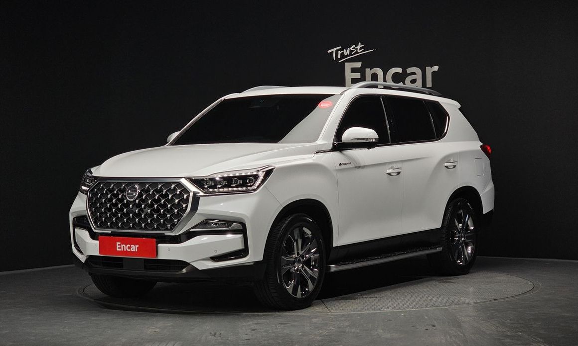 KG_Mobility_Ssangyong Rexton 2022