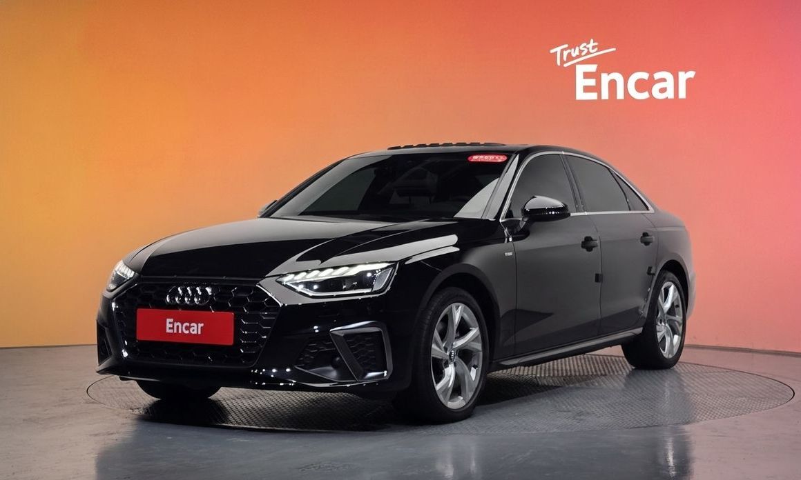 Audi A4 2021