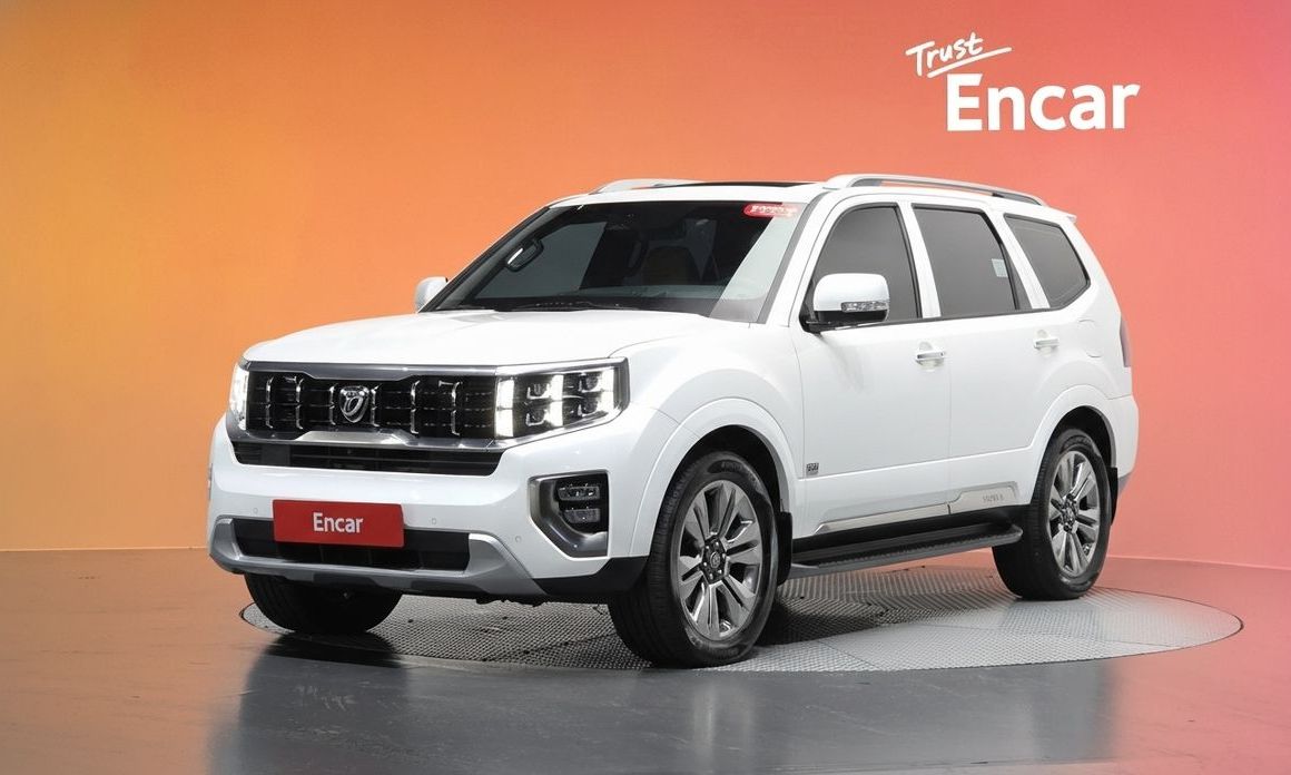 Kia Mohave 2021
