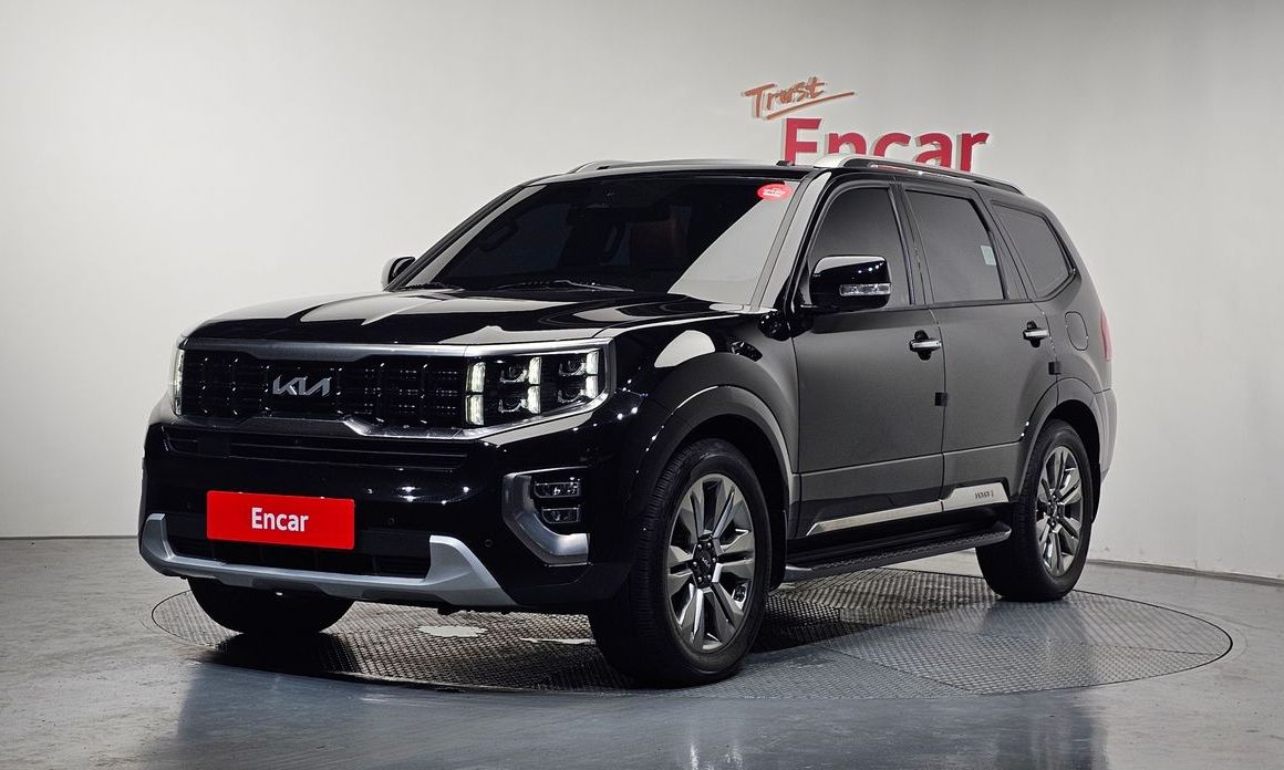 Kia Mohave 2022
