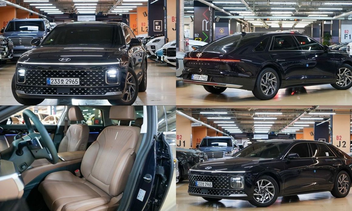 Hyundai Grandeur 2026