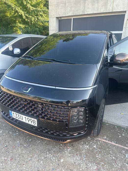 Hyundai Staria 2026