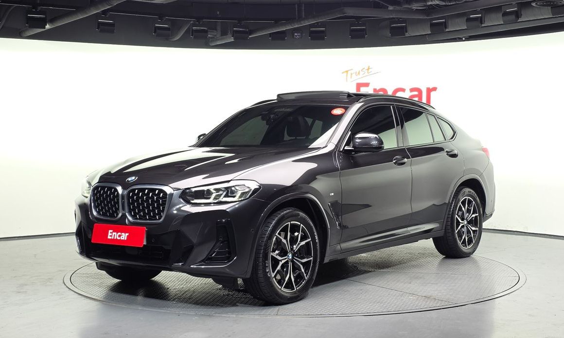 BMW X4 2022