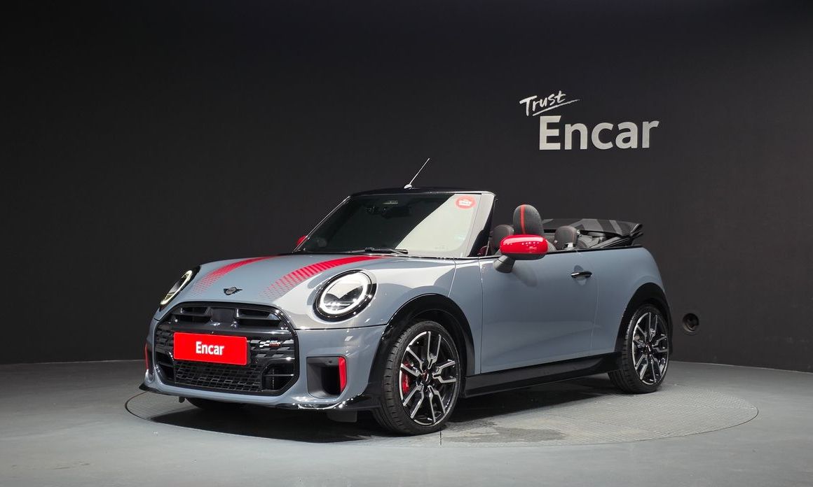 Mini Cooper Convertible 2025