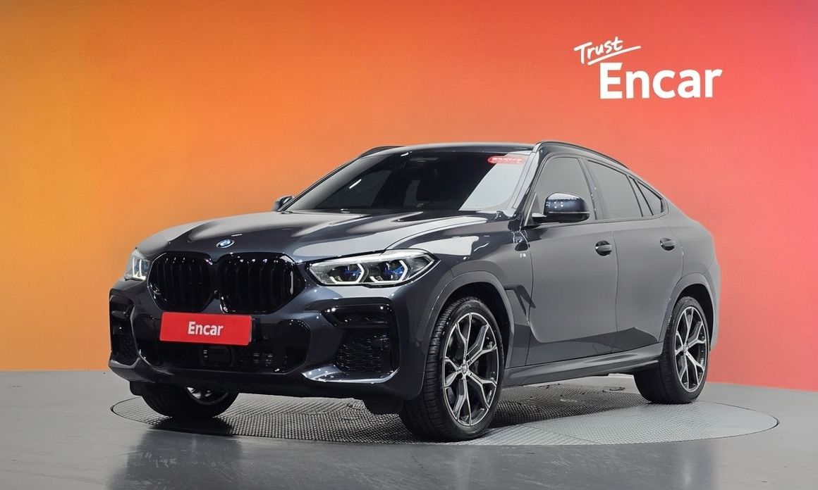 BMW X6 2022