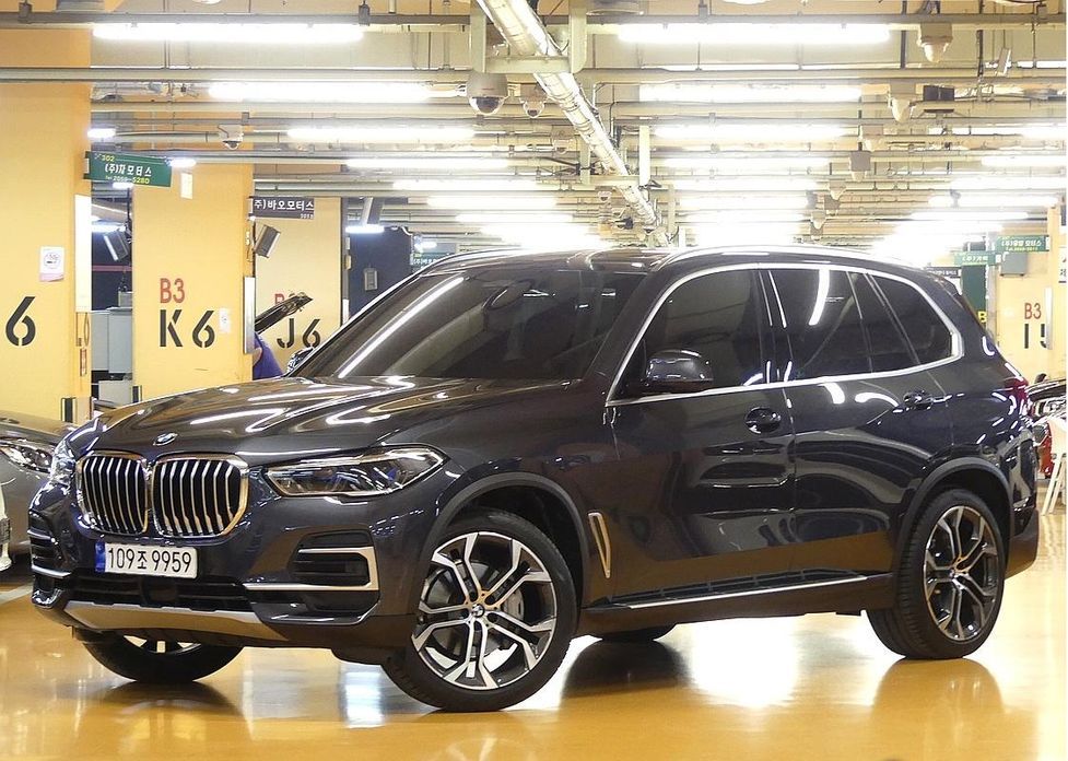 BMW X5 2022