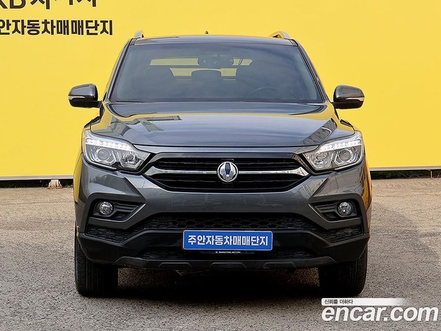 KG_Mobility_Ssangyong Rexton 2018
