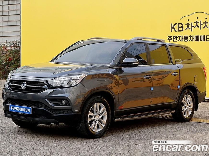 KG_Mobility_Ssangyong Rexton 2018