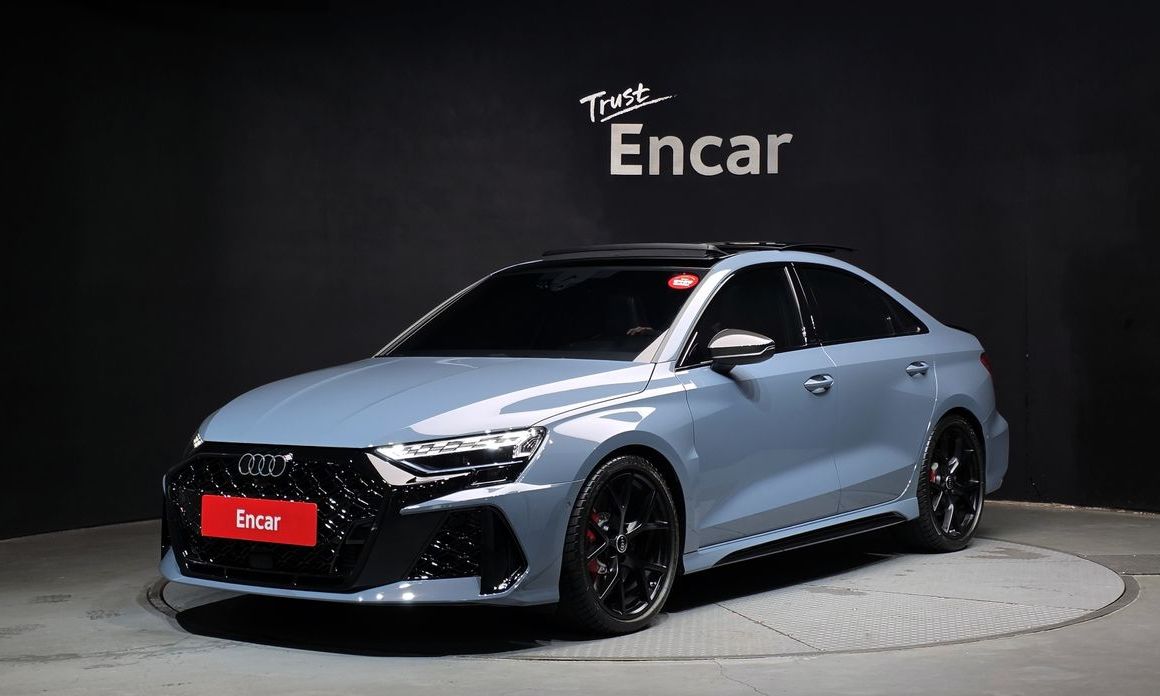 Audi RS3 2025