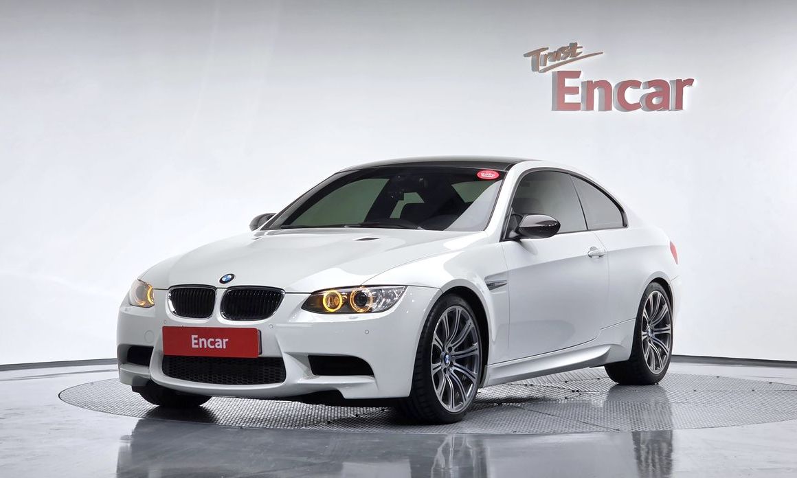 BMW M3 2012