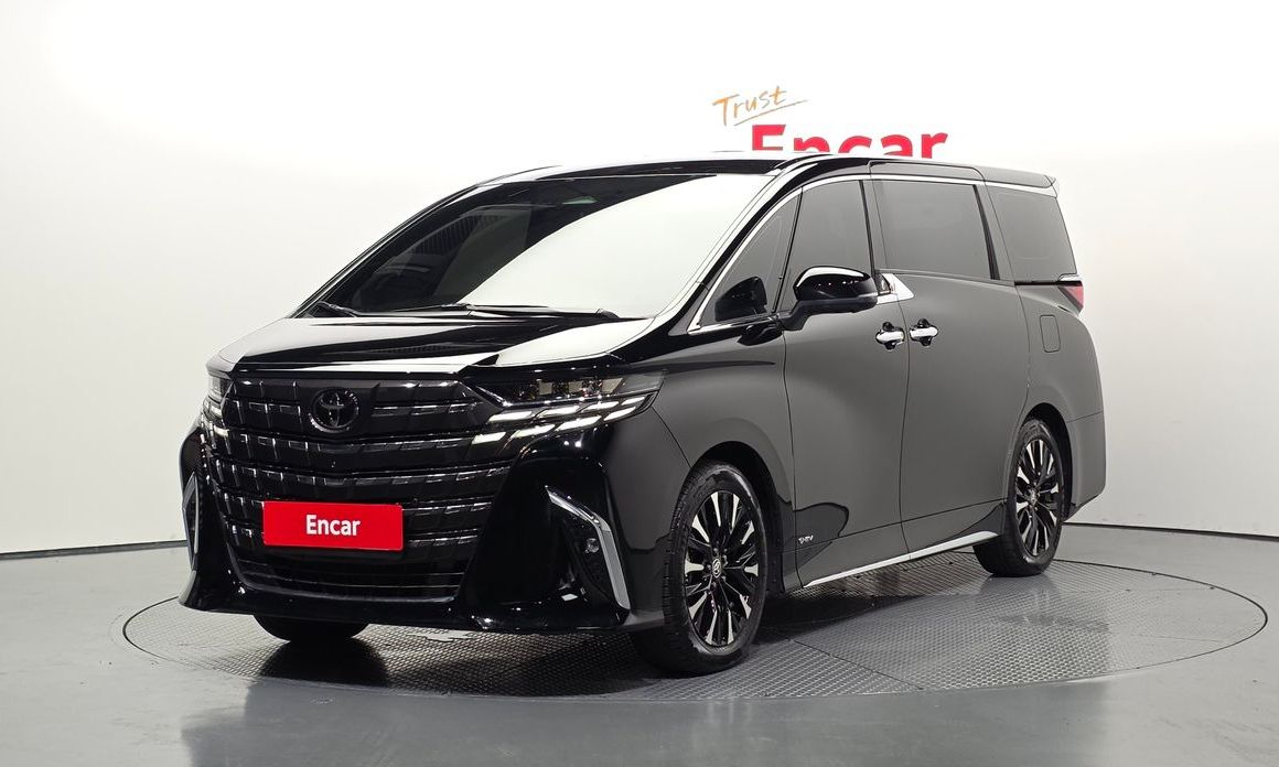 Toyota Alphard 2025