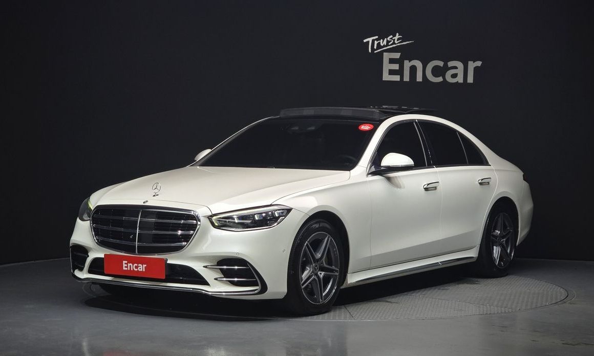 Mercedes-Benz S-Class 2022