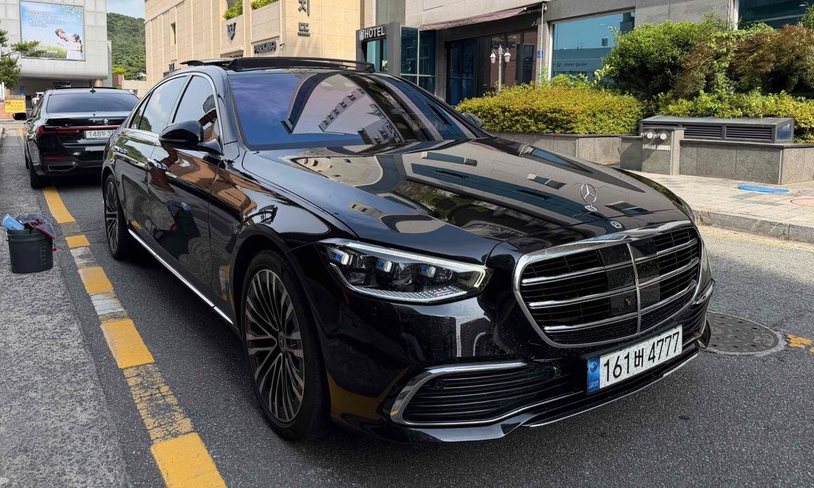 Mercedes-Benz S-Class 2022