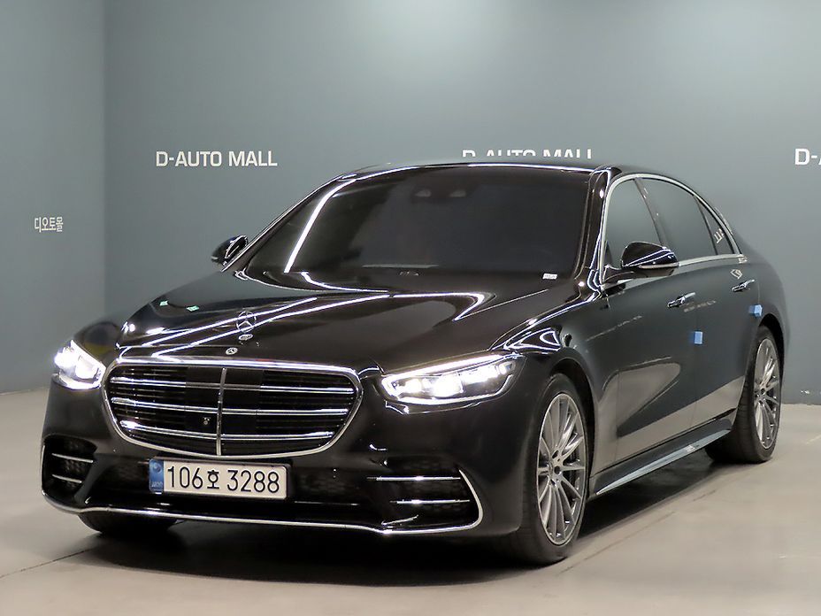 Mercedes-Benz S-Class 2021
