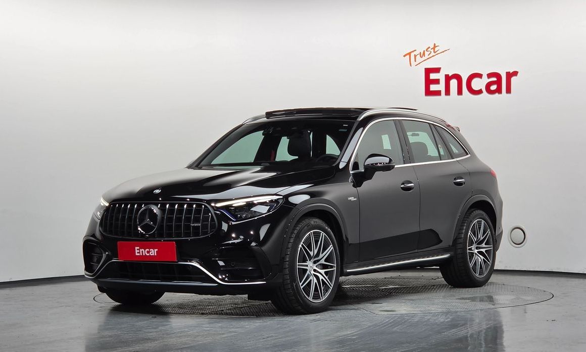 Mercedes-Benz GLC-Class 2025