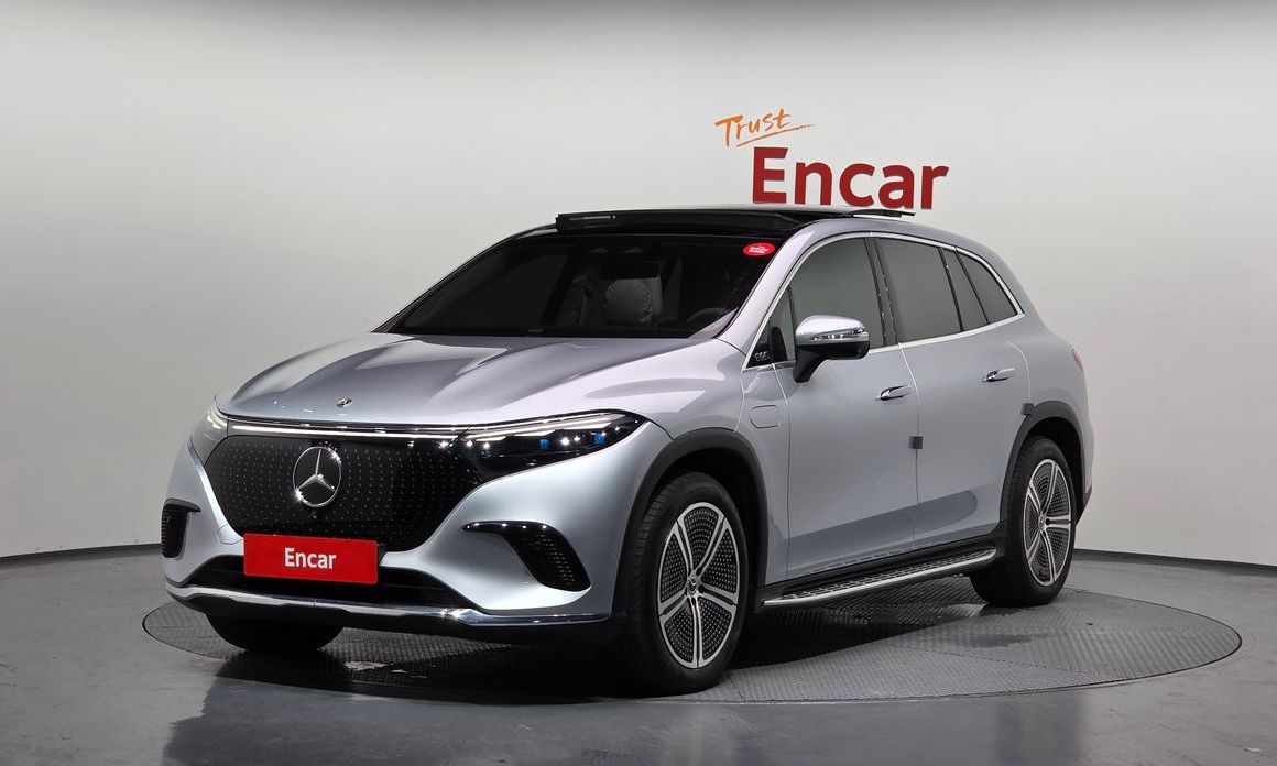 Mercedes-Benz EQS 2023