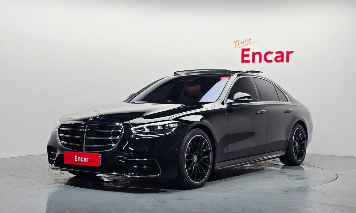 Mercedes-Benz S-Class 2026