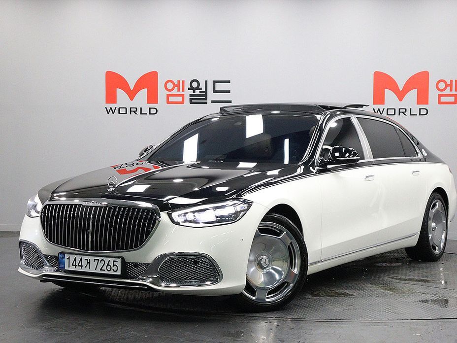 Mercedes-Benz S-Class 2023