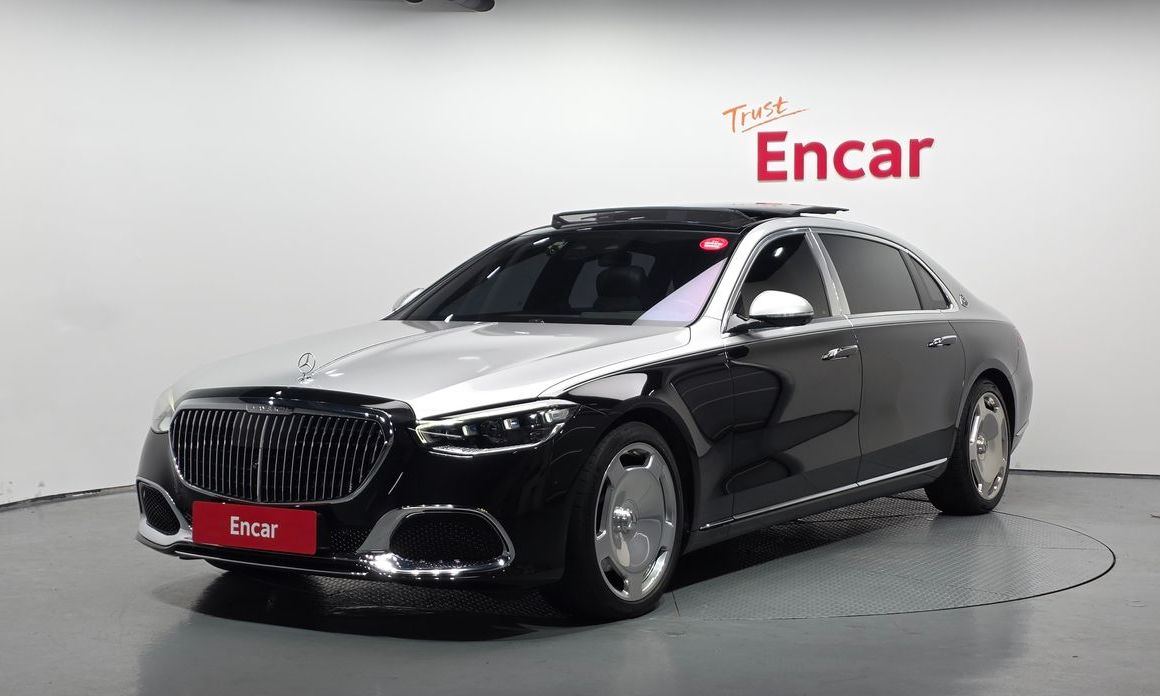 Mercedes-Benz S-Class 2022