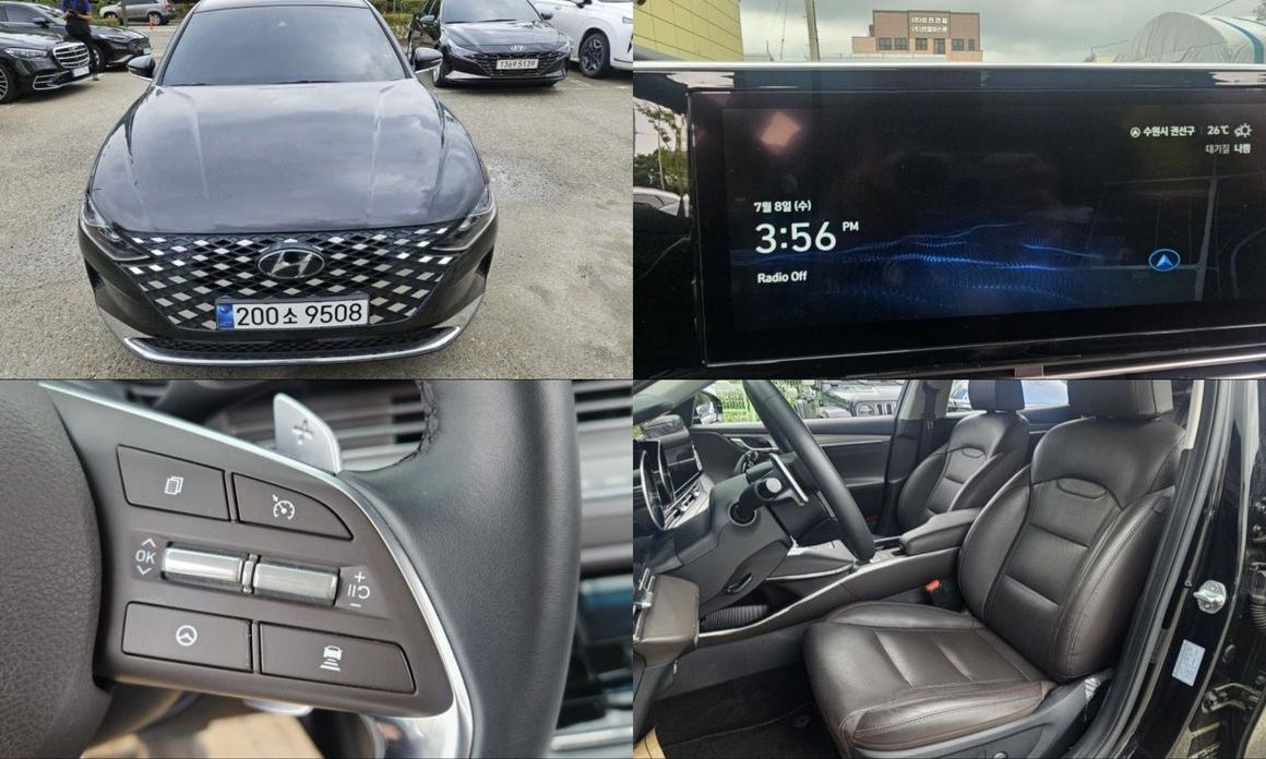 Hyundai Grandeur 2022