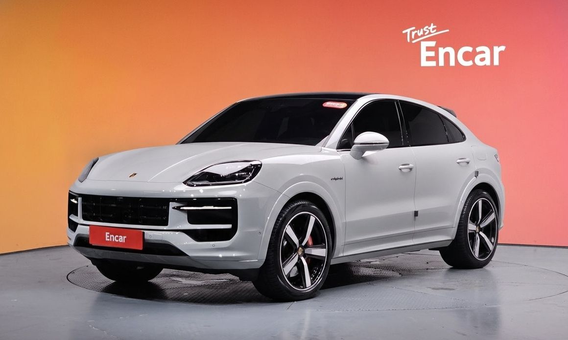 Porsche Cayenne 2025