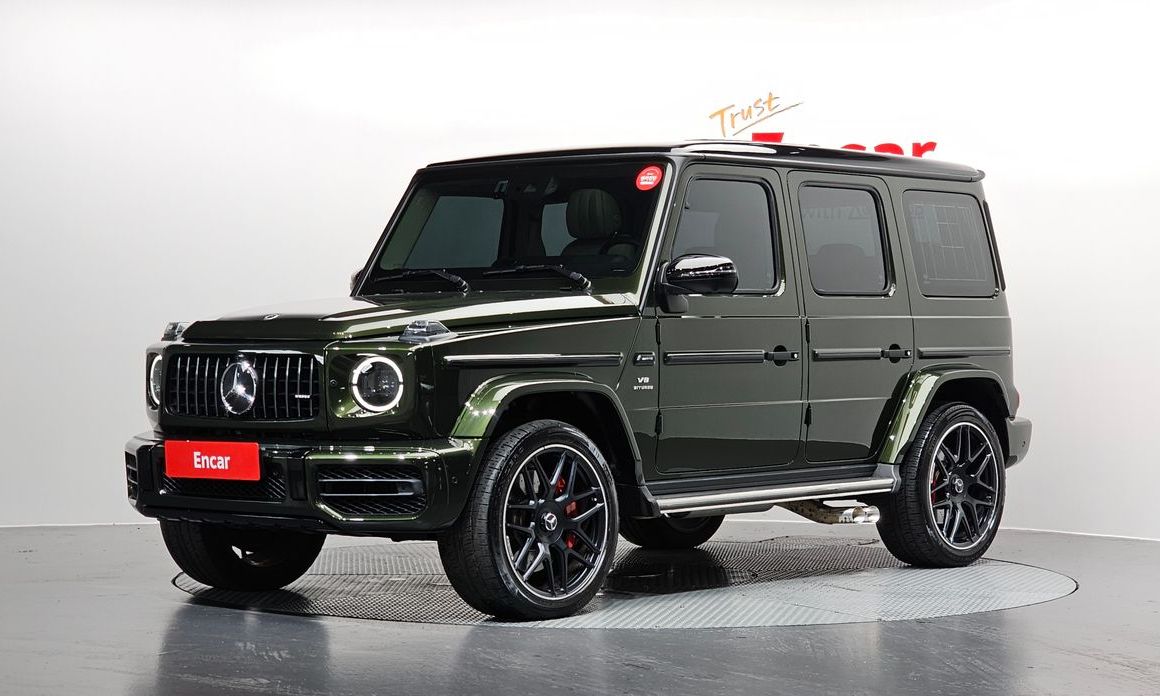 Mercedes-Benz G-Class 2023