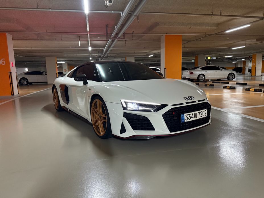 Audi R8 2021