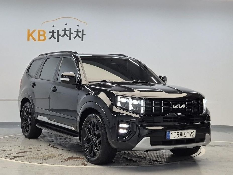 Kia Mohave 2024
