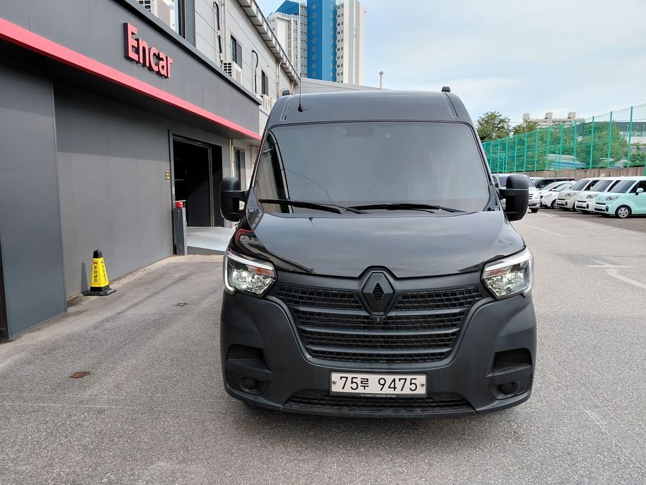 Renault-KoreaSamsung Master 2020