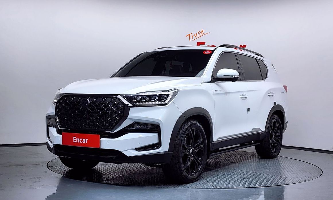 KG_Mobility_Ssangyong Rexton 2022