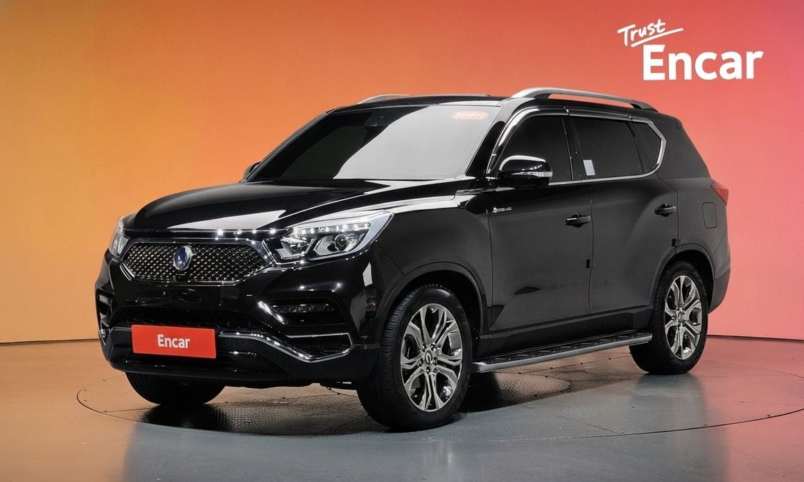 KG_Mobility_Ssangyong Rexton 2019