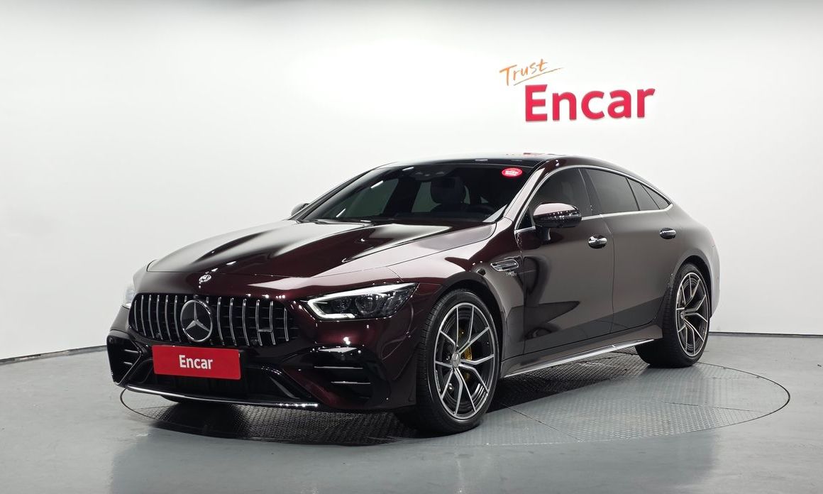 Mercedes-Benz AMG GT 2022