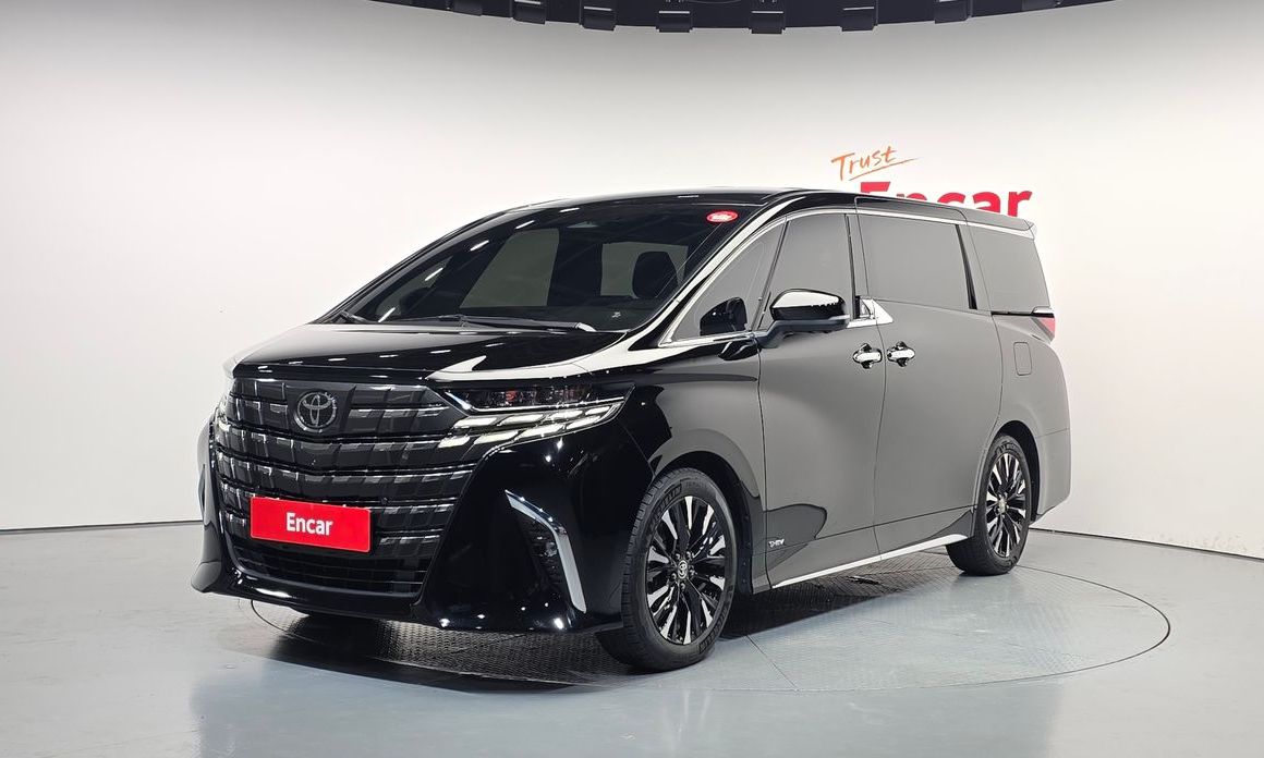 Toyota Alphard 2024
