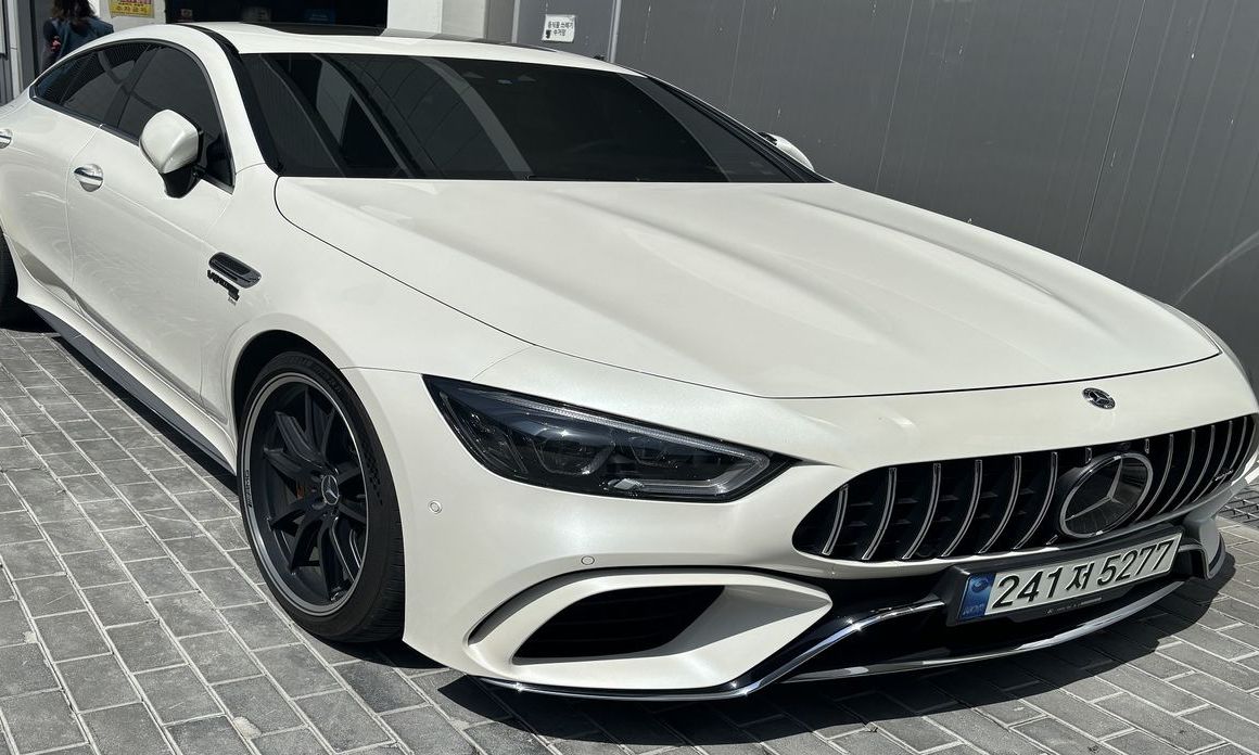 Mercedes-Benz AMG GT 2020