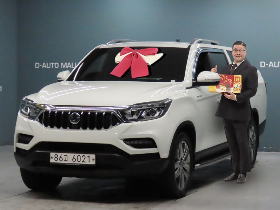 KG_Mobility_Ssangyong Rexton 2020