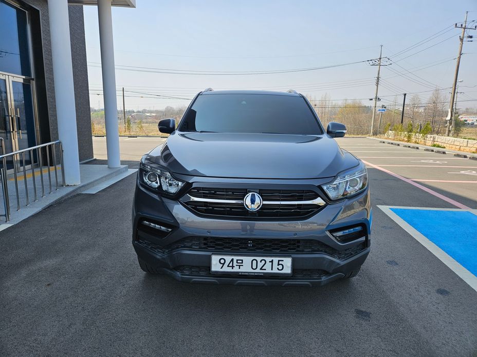 KG_Mobility_Ssangyong Rexton 2020