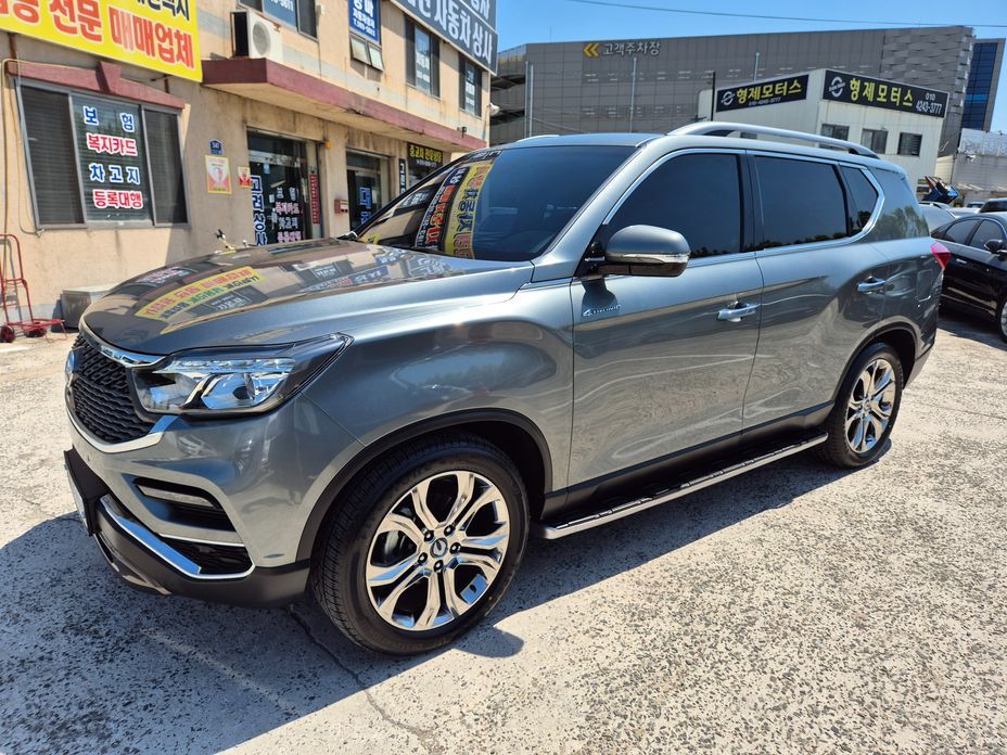 KG_Mobility_Ssangyong Rexton 2020