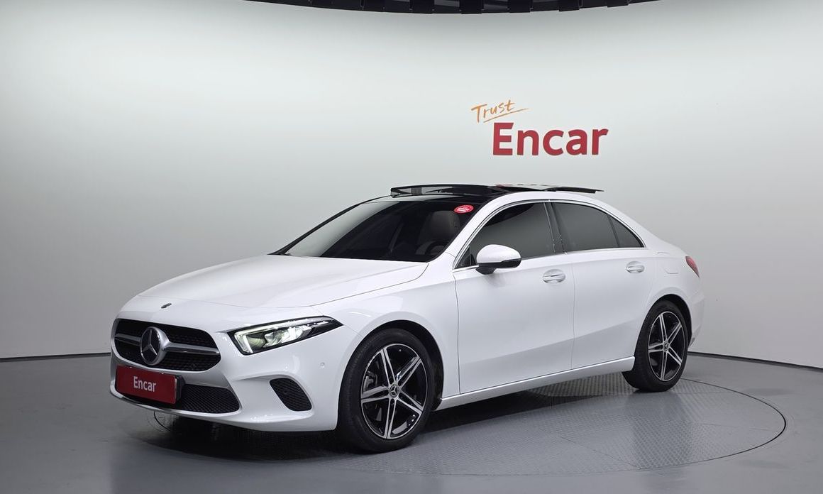 Mercedes-Benz A-Class 2020